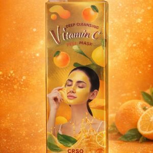 Mascarilla Facial Vitamina C Peel Off  ✨