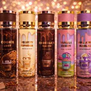 Bruma Corporal Gourmand 250ml – Perfumes Dulces🍫🍪🍦✨