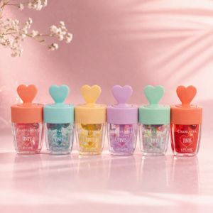 Brillo de Labios estilo heladito con Corazón