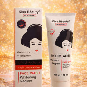 Limpiador facial Kojic Acid Kiss Beauty 120ml ✨