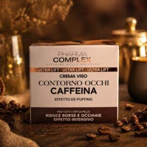 👁️☕ Crema Contorno de Ojos con Cafeína – Anti Ojeras y Bolsas