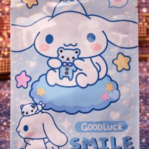 Mascarilla Facial Kawaii “Cina Smile” – Hidratante & Cute 💙