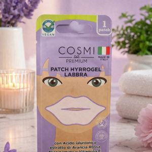 Parche labial hidrogel COSMI Premium con ácido hialurónico