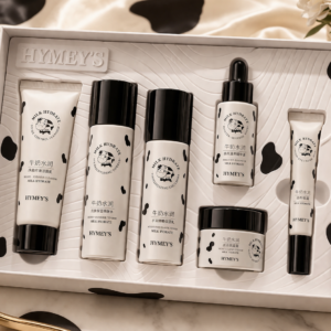 Set de Skincare Hidratante con Leche HYMEY’S – Rutina Facial