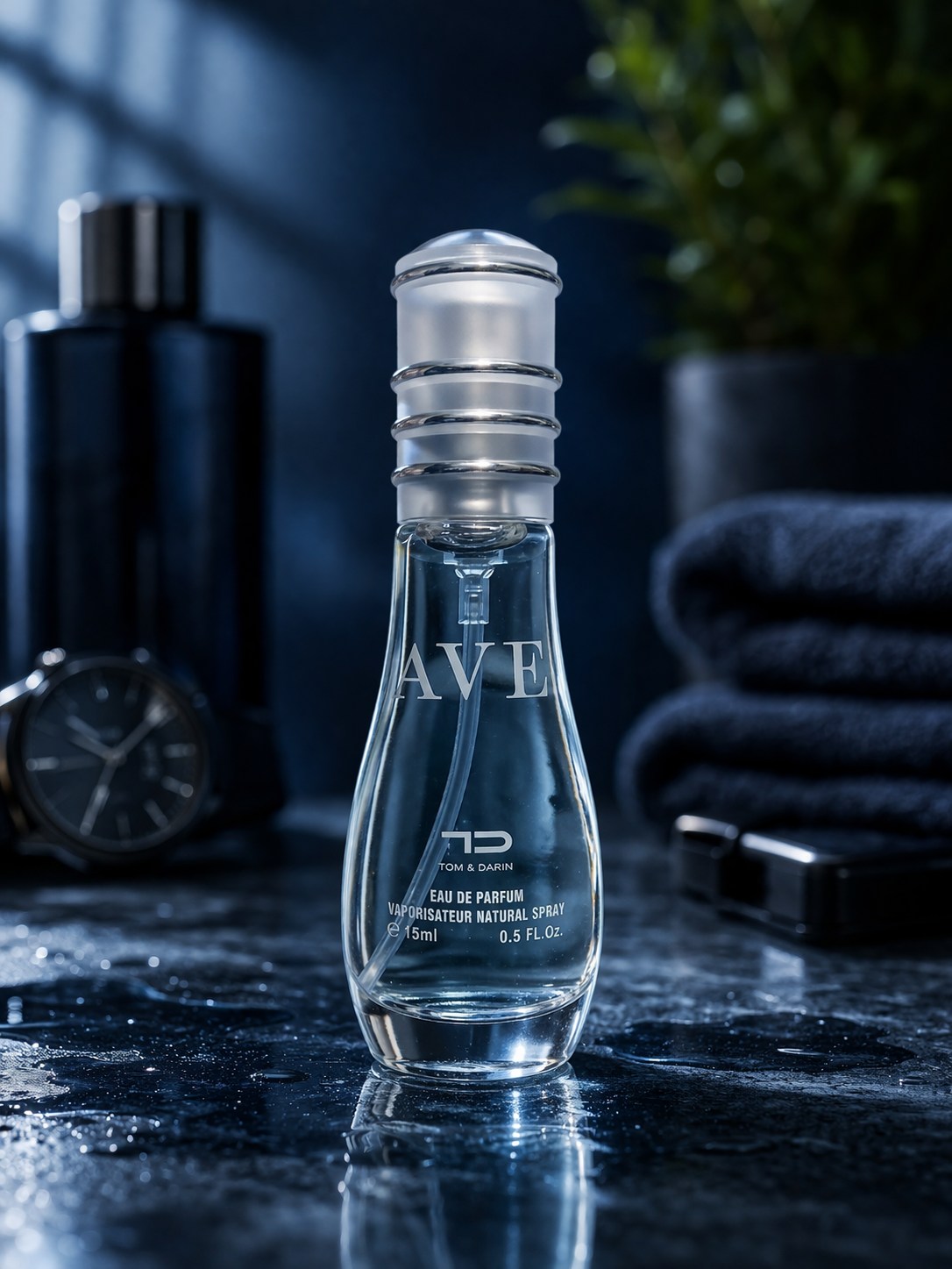 Perfume Hombre AVE 💎 15 ml Inspirado Aventus