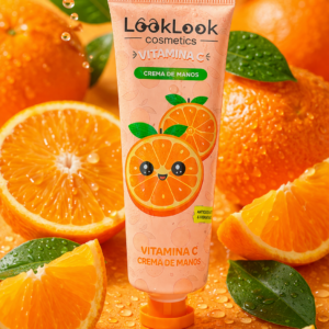 Crema de Manos Vitamina C 🍊 – LookLook Cosmetics