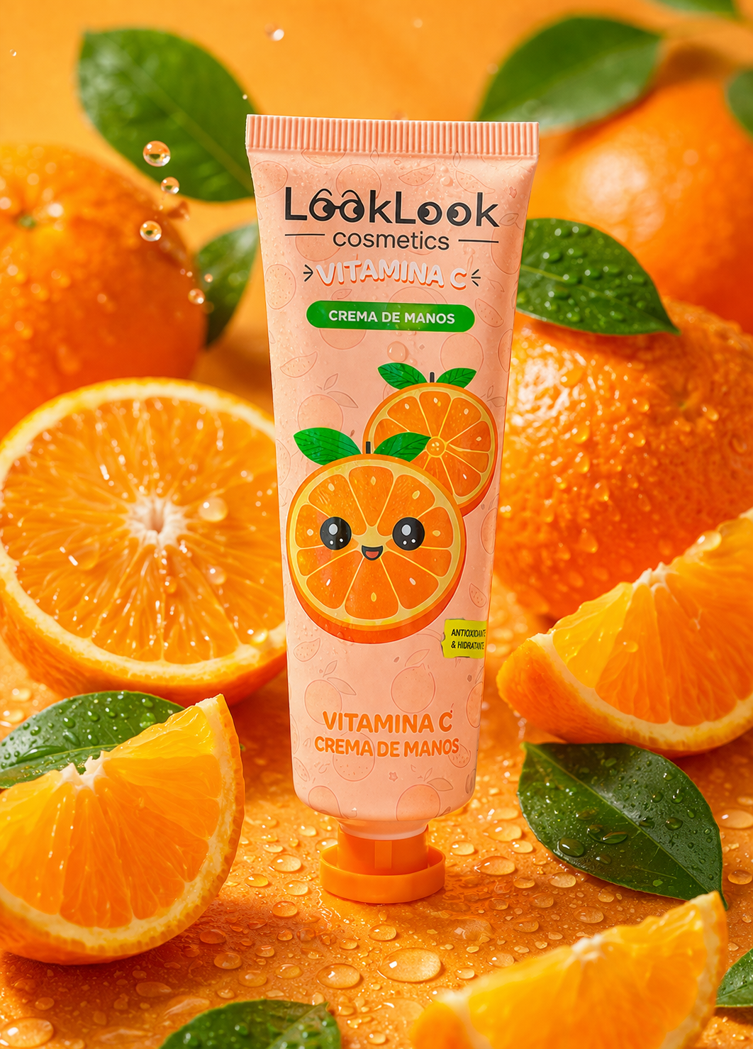Crema de Manos Vitamina C 🍊 – LookLook Cosmetics