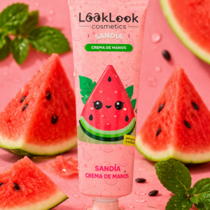 Crema de Manos Sandía 🍉 – LookLook Cosmetics