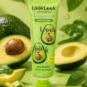 Crema de Manos Aguacate 🥑 – LookLook Cosmetics