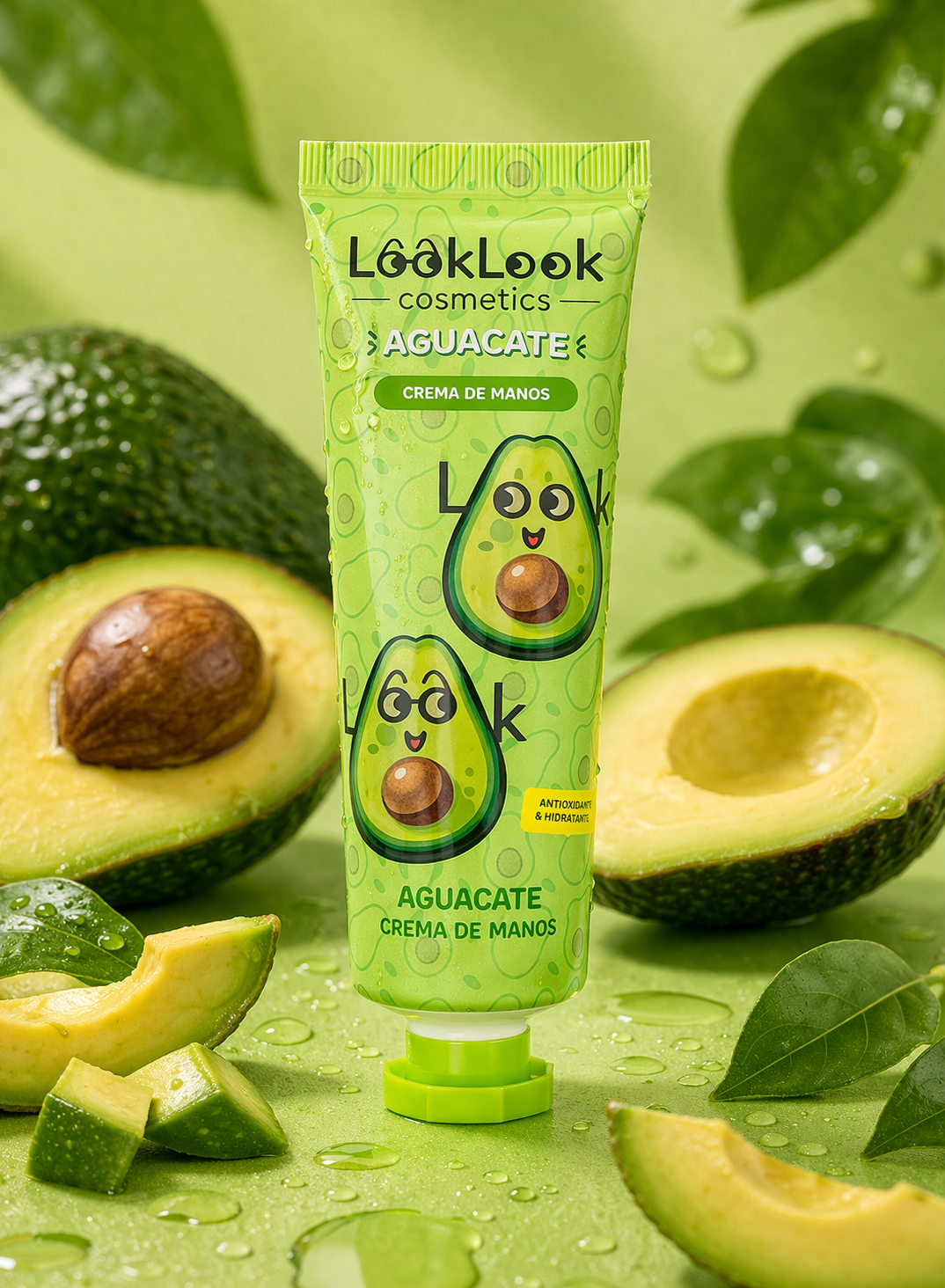 Crema de Manos Aguacate 🥑 – LookLook Cosmetics