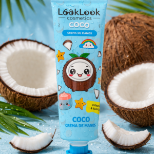 Crema de Manos Coco 🥥 30 ml– LookLook Cosmetics