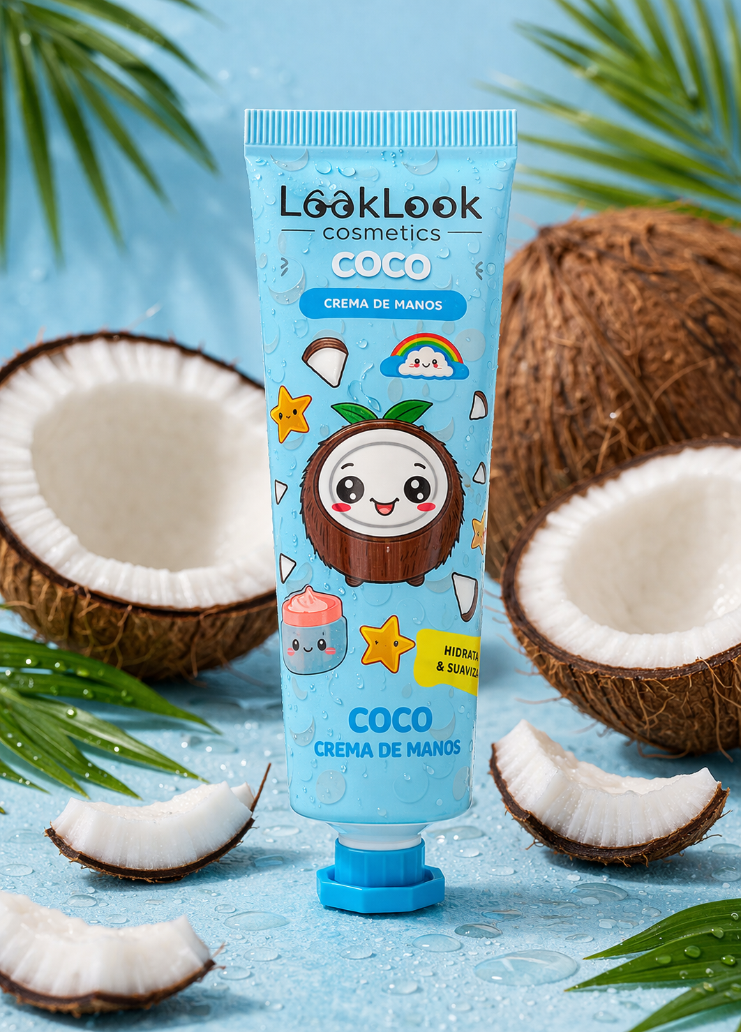 Crema de Manos Coco đ„„ 30 mlâ LookLook Cosmetics