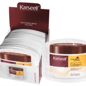 Mascarilla capilar Karseell con colágeno y aceite de argán 10 ml