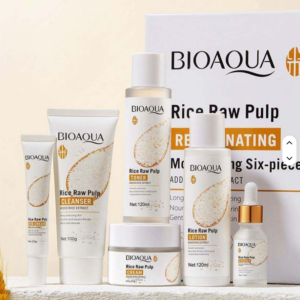 Set Facial Bioaqua Rice Raw Pulp ✨