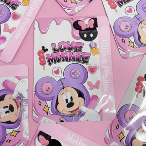 ✨ Mascarilla Facial “Love Minnie” 💖 Hidratante & Glow