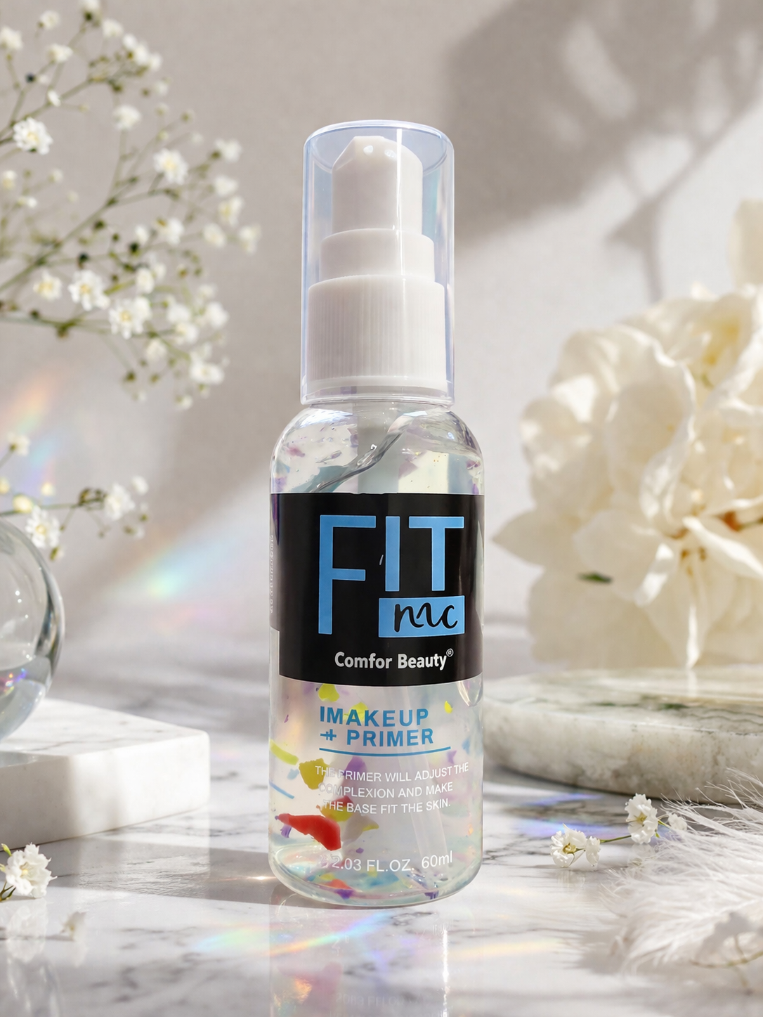 Primer Facial Hidratante ✨– Base de Maquillaje Efecto Glow