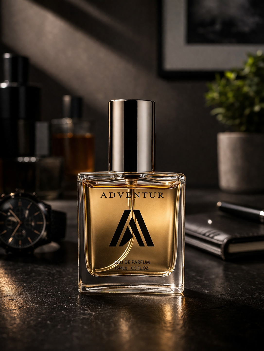 Perfume Asten Adventure 15 ml 🔥 Inspirado en fragancia de lujo