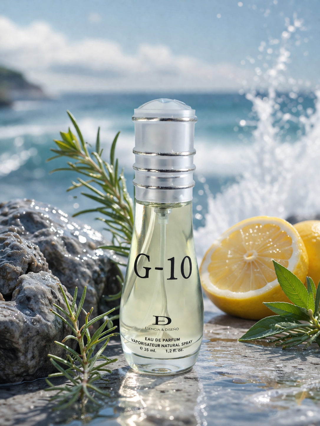 Perfume Hombre 15 ml 🌊 Inspirado en Acqua di Giò – G-10