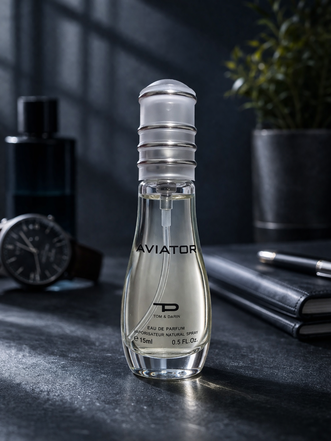 Perfume Hombre Aviator 15 ml ✈️ Eau de Parfum