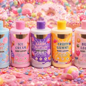 Loción Corporal Sweet Candy Hidratante – Aroma Dulce
