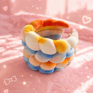 Diadema Skincare Acolchada Nube ☁️