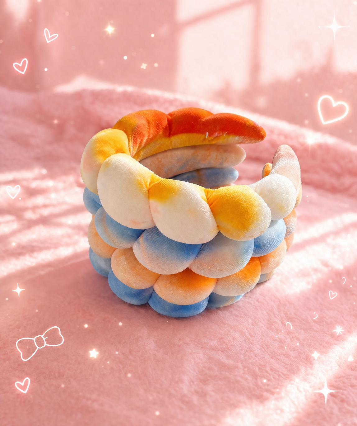 Diadema Skincare Acolchada Nube ☁️