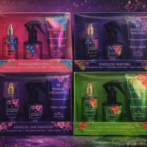 Set Corporal 3 en 1 – Fragancia, Hair Mist y Crema Corporal