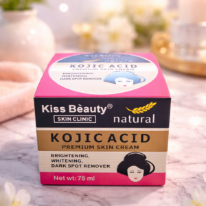 Crema Kojic Acid Kiss Beauty – Ilumina y unifica el tono de la piel