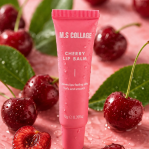 Bálsamo Labial Cereza 🍒 10 g – Hidratación y Brillo