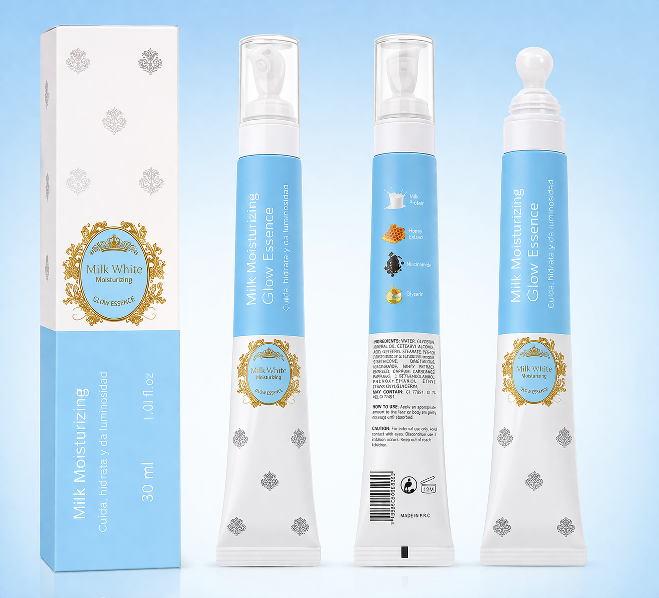 Contorno de Ojos Bianco Latte ✨ 30 ml