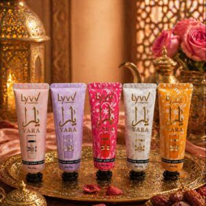 Crema de manos perfumada YARA – Pack de 5 fragancias✨