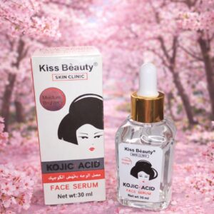 Sérum Facial Kojic Acid Kiss Beauty – Anti Manchas 30ml