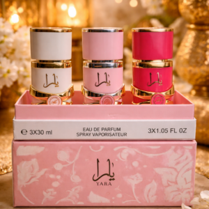 Set Perfumes Yara 3x30ml Colección Oriental Mujer Elegante