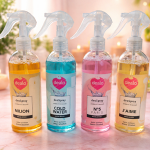 Ambientador en spray para hogar y textiles – aroma elegante