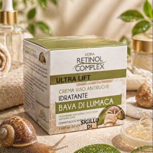 🐌✨ Crema Facial con Baba de Caracol y Retinol