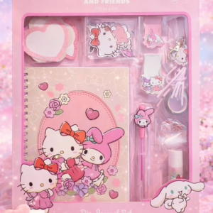 Set DIY Journal Hello Kitty & Friends – Kit de papelería kawaii