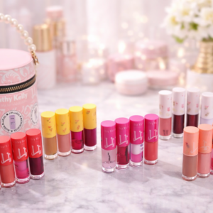 Neceser con 20 Gloss Yara 💄✨