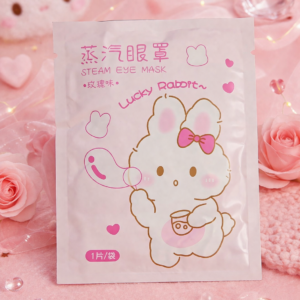 Mascarilla de Ojos Térmica🌸 Relax y Descanso Lucky Rabbit