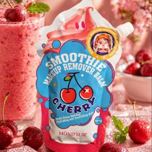 Mini Desmaquillante Smoothie 🍒 – Bálsamo Limpiador Hidratante