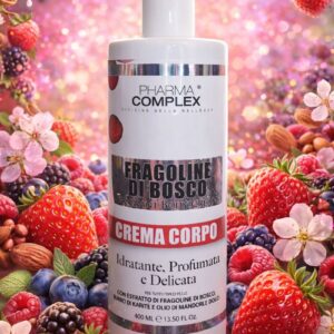 Crema Corporal Fragoline di Bosco 400ml 🍓