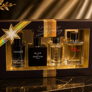 Set de Perfumes Hombre inspiración Dior-Chanel-Hugo-Hermes