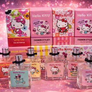 Pack 6 Perfumes Hello Kitty 💖 – Eau de Parfum Mujer 15ml