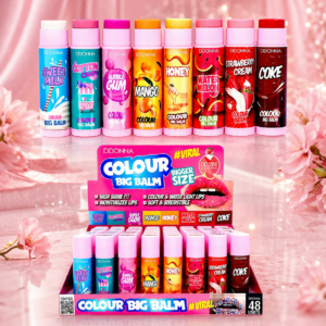 Bálsamo Labial Colour Big Balm – Hidratante con Aroma