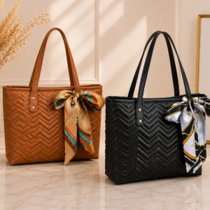 Bolso Chevron Luxury Fashion 🤎🖤