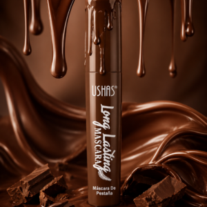 Máscara de pestañas efecto color chocolate 🍫✨