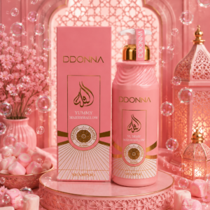 Champú Yummy Marshmallow DDONNA 520 ml ✨🫧