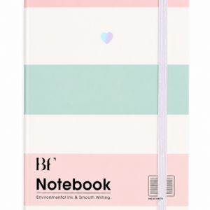 Libreta Pastel Happy A5 – Diseño Minimalista
