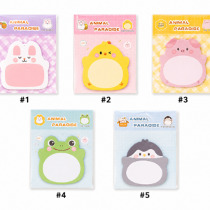 Notas Adhesivas Animal Paradise Kawaii | Varias Modelos