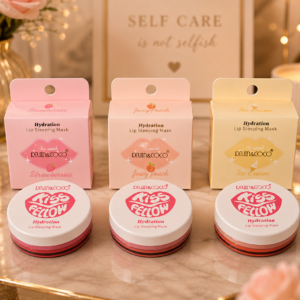 Mascarilla Labial KEVIN&COCO 🍓🍑🍦 – Lip Sleeping Mask