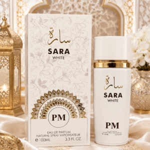 Perfume Sara White PM 100ml – Inspiración Yara Moy 🌸✨
